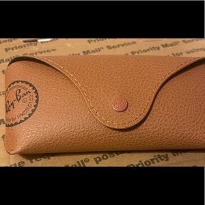 Ray Ban Sunglass case